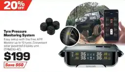 Repco Tyre Pressure Monitoring System oricom offer