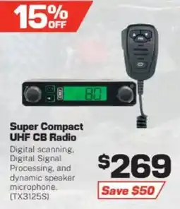 Repco Super Compact UHF CB Radio offer
