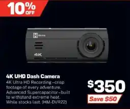 Repco Hema 4K UHD Dash Camera offer
