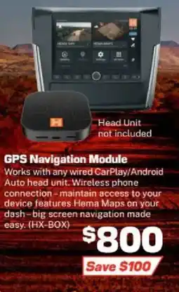 Repco GPS Navigation Module HX-BOX offer