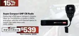 Repco Super Compact UHF CB Radio XRS-335C offer