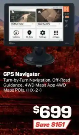 Repco GPS Navigator offer