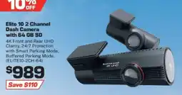 Repco BlackVue Elite 10 2 Channel Dash Camera offer