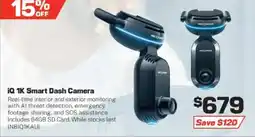Repco iQ 1K Smart Dash Camera offer