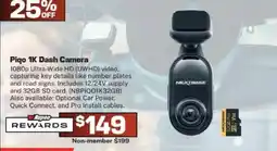 Repco Piqo 1K Dash Camera offer