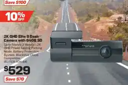 Repco BlackVue 2K QHD Elite 8 Dash Camera offer