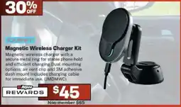 Repco Journey Magnetic Wireless Charger Kit offer