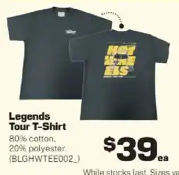 Repco Legends Tour T-Shirt offer