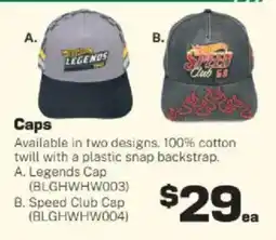 Repco Caps offer