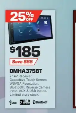Repco Panasonic DMHA375BT offer