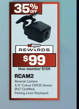 Repco Repeo RCAM2 Reverse Camera offer