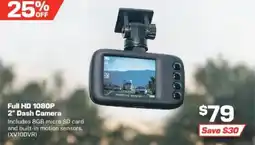 Repco Full HD 1080P 2" Dash Camera offer