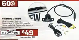 Repco Reversing Camera offer