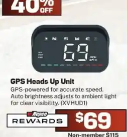 Repco GPS Heads Up Unit offer