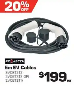 Repco Projecta 5m EV Cables offer