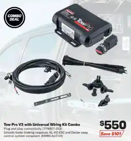 Repco Tow Pro V3 with Universal Wiring Kit Combo offer