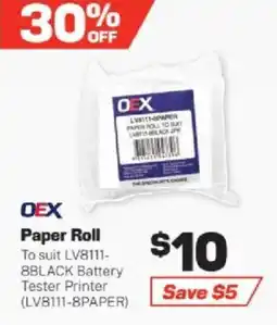Repco OEX Paper Roll offer