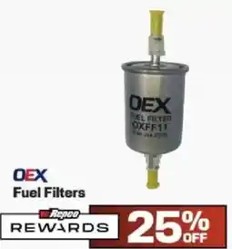 Repco OEX Fuel Filters offer