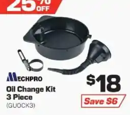 Repco Mechpro Oil Change Kit offer
