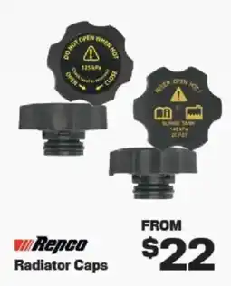 Repco Repco Radiator Caps offer