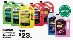 Repco RepcO 5L Premix or Concentrate Coolants offer