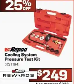 Repco Repco Cooling System Pressure Test Kit offer