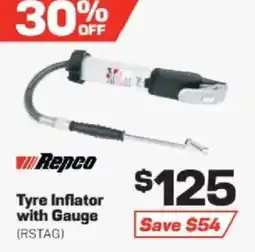 Repco Repco Tyre Inflator with Gauge offer