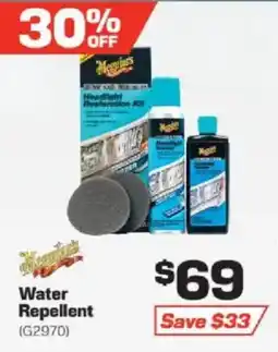Repco Meguiar's Water Repellent offer