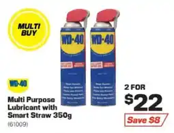 Repco WD-40 Multi Purpose Lubricant with Smart Straw offer