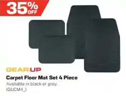 Repco Gear Up Carpet Floor Mat Set offer
