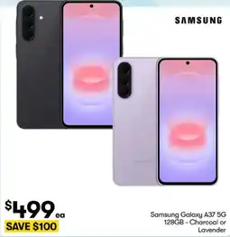 BIG W Samsung Galaxy A37 5G offer