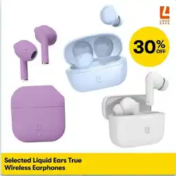 BIG W Liquid Ears True Wireless Earphones offer