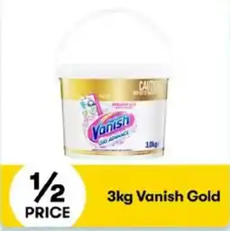 BIG W Vanish Gold offer