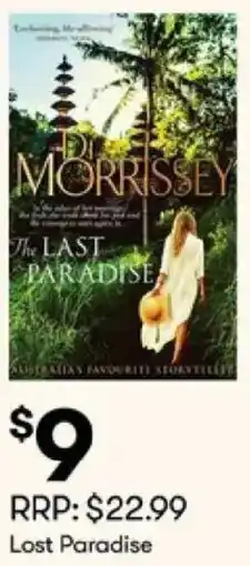 BIG W Lost Paradise offer