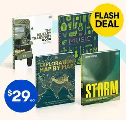 BIG W The Military Transport Book offer
