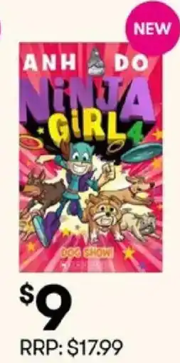 BIG W Anh Do Ninja Girl 4 offer