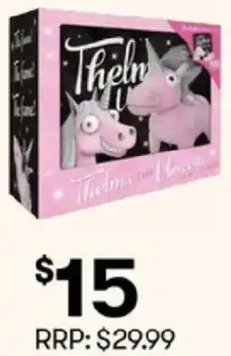 BIG W Thelma and Unicorn offer