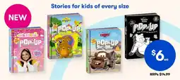 BIG W My First Pop-Up Board Book offer