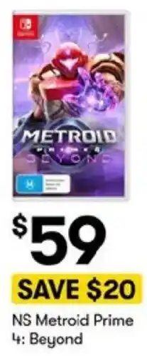 BIG W NS Metroid Prime 4: Beyond offer