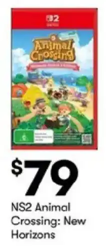 BIG W NS2 Animal Crossing: New Horizons offer
