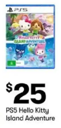 BIG W PS5 Hello Kitty Island Adventure offer