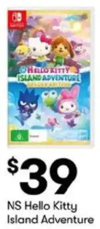 BIG W NS Hello Kitty Island Adventure offer