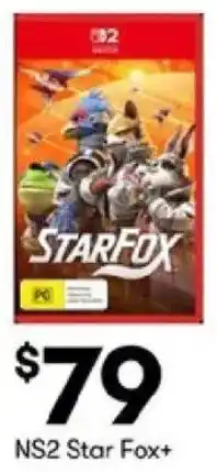 BIG W NS2 Star Fox+ offer