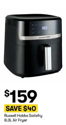 BIG W Russell Hobbs Satisfry Air Fryer offer
