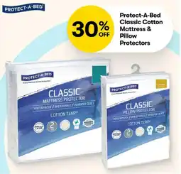 BIG W Protect-A-Bed Classic Cotton Mattress & Pillow Protectors offer