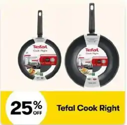 BIG W Tefal Cook Right offer