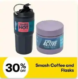 BIG W Smash Coffee and Flasks offer
