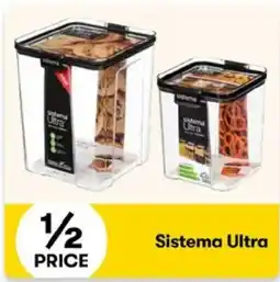 BIG W Sistema Ultra offer