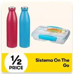 BIG W Sistema On The Go offer