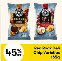 BIG W Red Rock Deli Chip Varieties offer